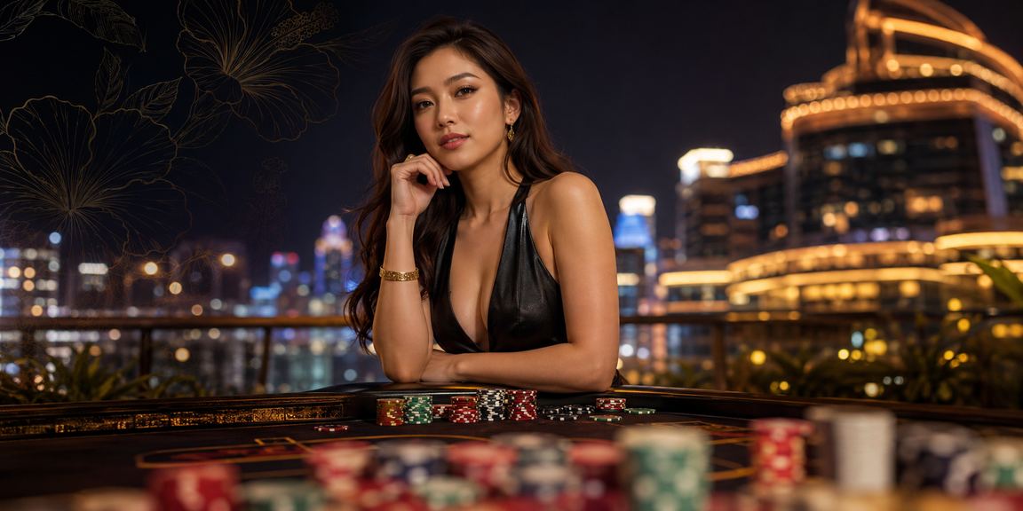 Suasana kasino hiburan Genting Highlands bergaya Melayu dengan permainan jackpot shio