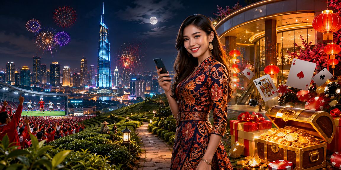Kuala Lumpur batik-themed poker game representing shio's digital casino collection for Malaysian players