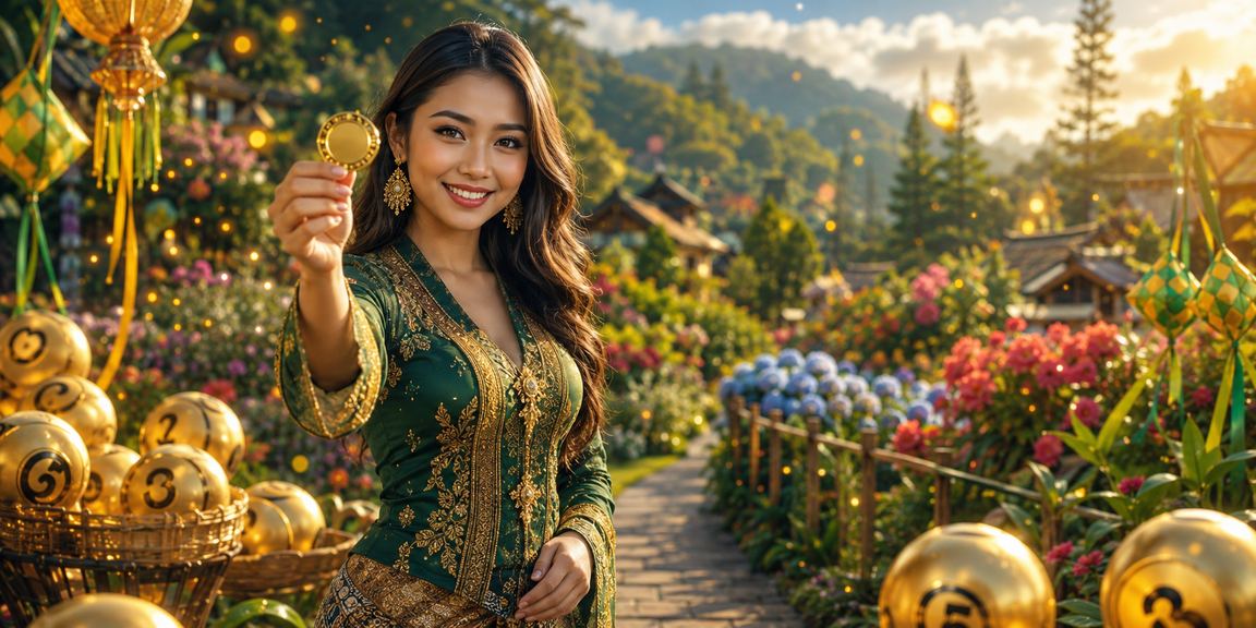 A Malaysian-style lottery game scene reflecting shio's local digital entertainment culture